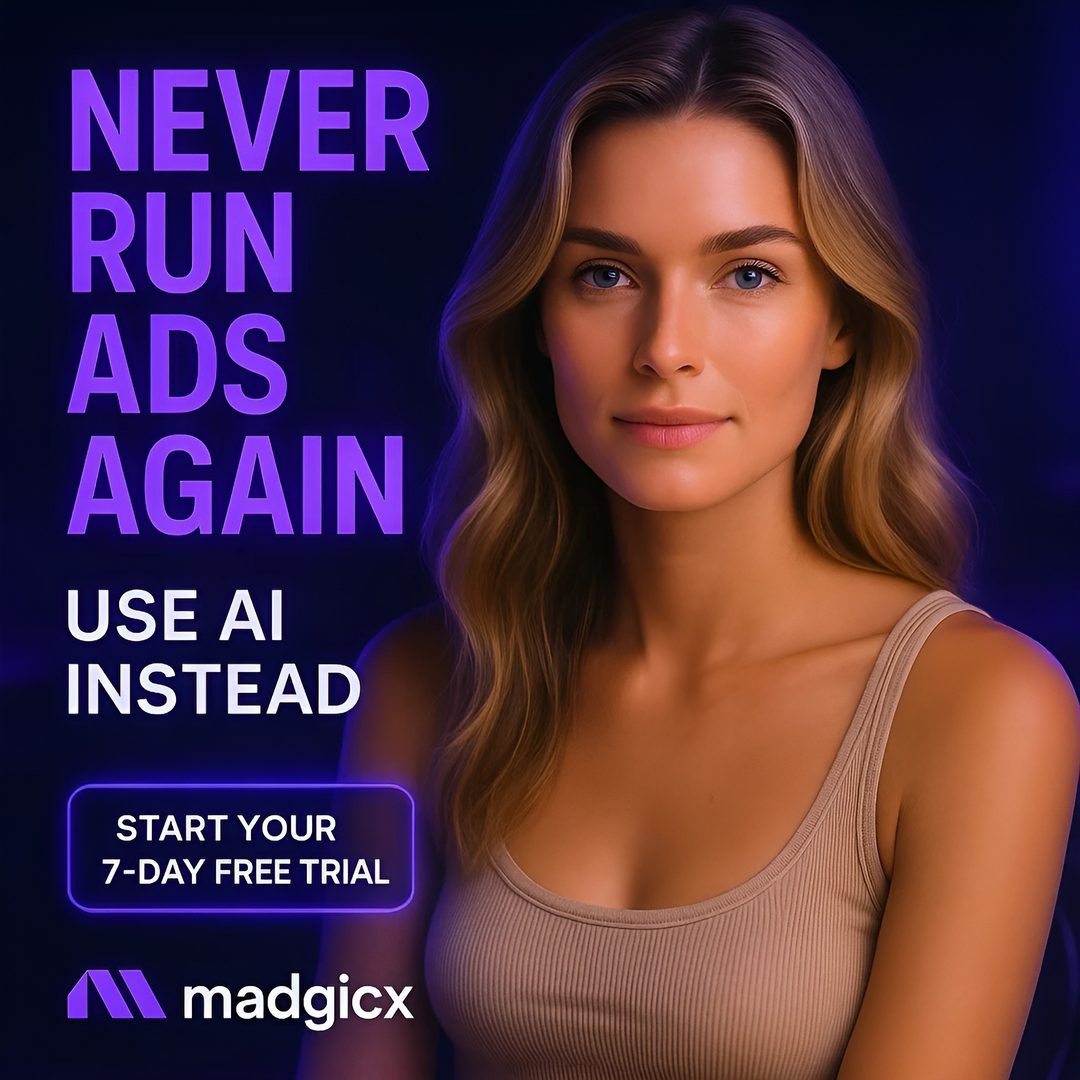 Madgicx ad from the Meta Ad Library