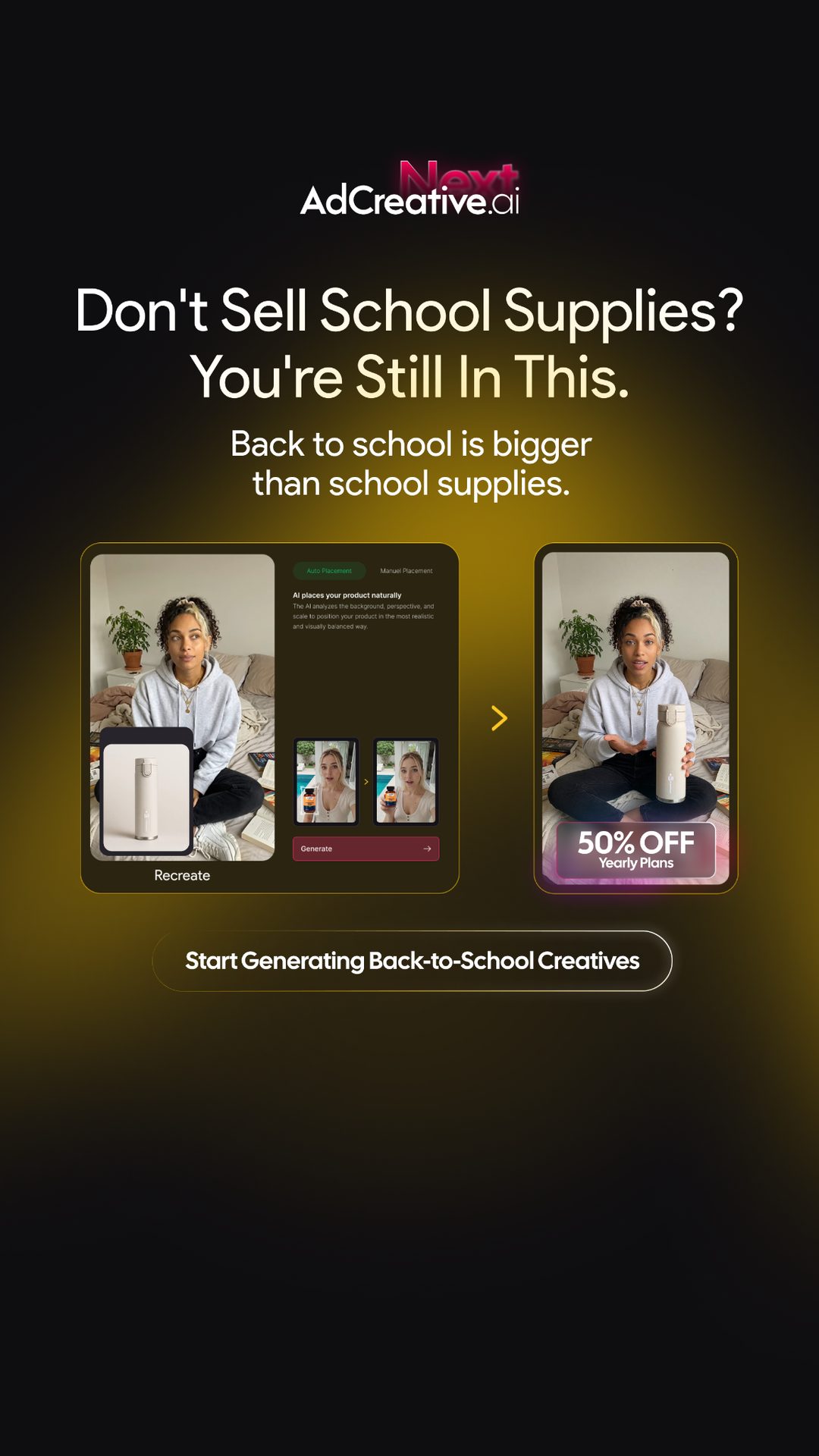 AdCreative.ai ad from the Meta Ad Library