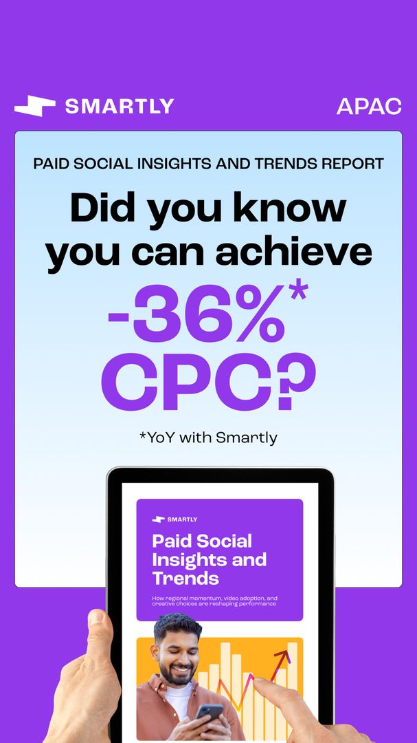 Smartly.io ad from the Meta Ad Library