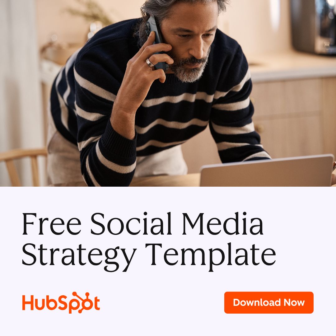 HubSpot ad from the Meta Ad Library