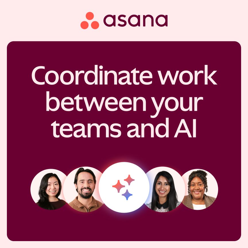 Asana ad from the Meta Ad Library