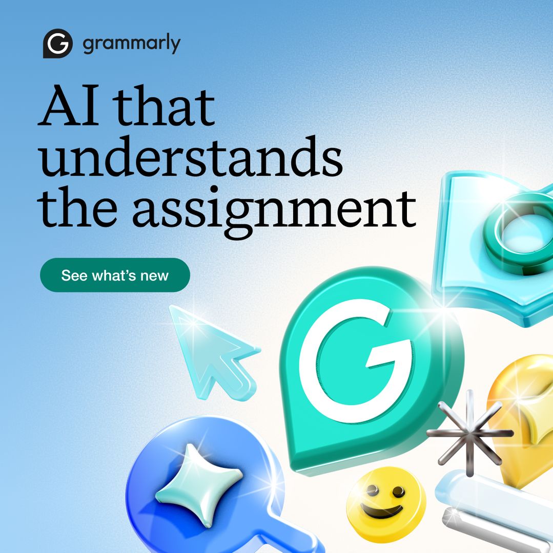 Grammarly ad from the Meta Ad Library