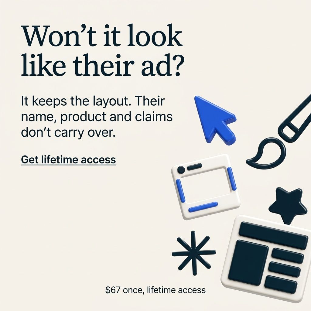 Mockingbird ad rebuilt from the Grammarly ad