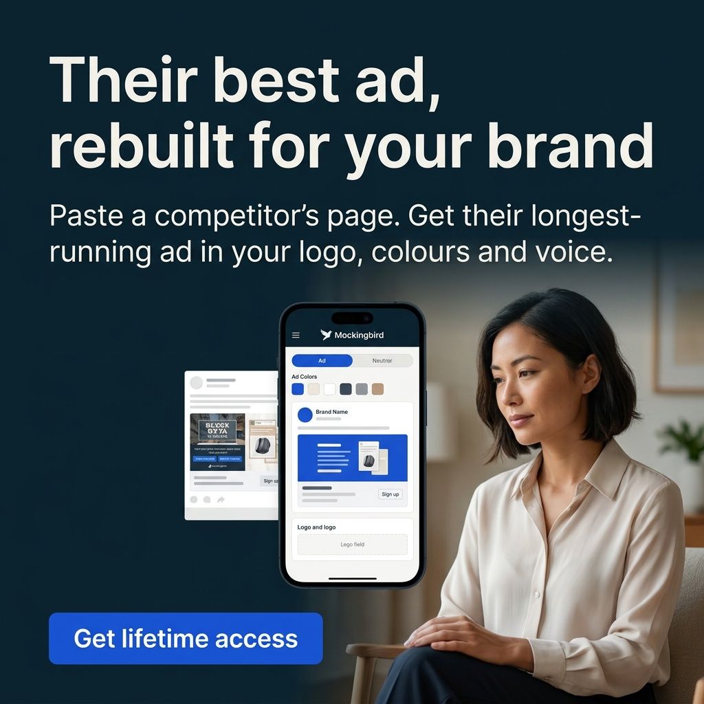 Mockingbird ad rebuilt from the monday.com ad
